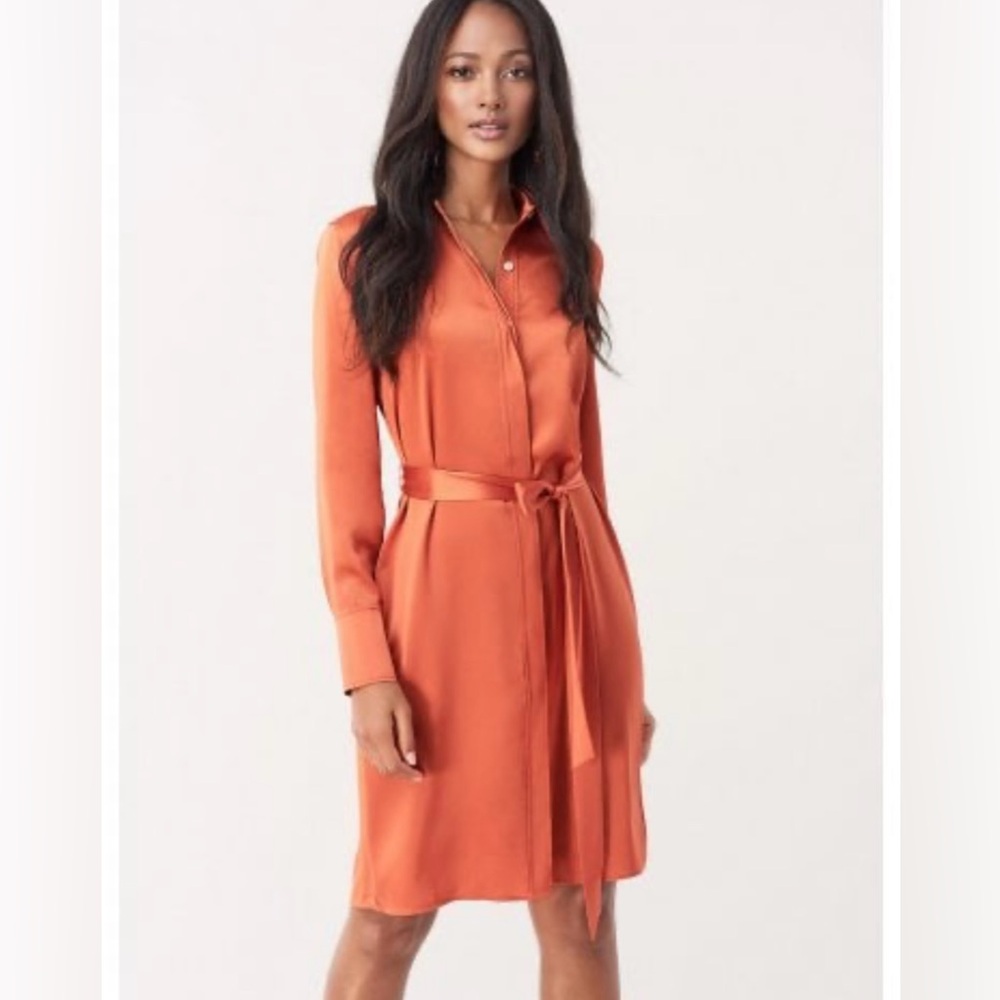 Diane von Furstenberg shirt dress